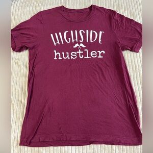 Highline Clothing Co. Racing Graphic T-Shirt